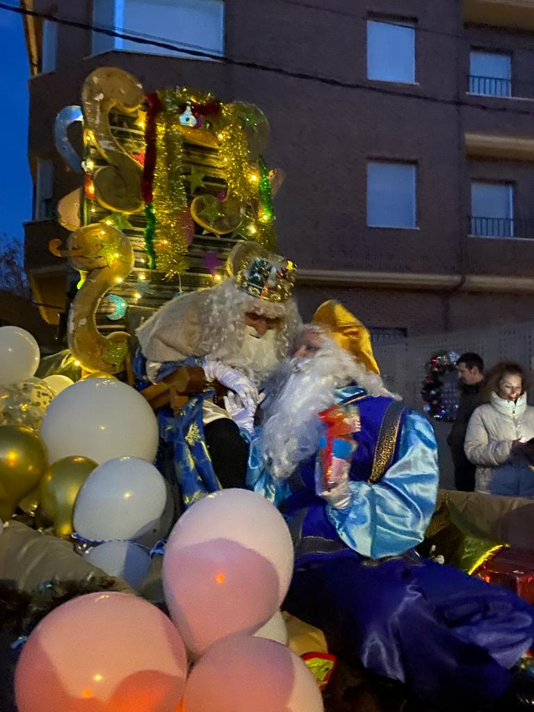 Celebración de los Reyes Magos en Cervera 