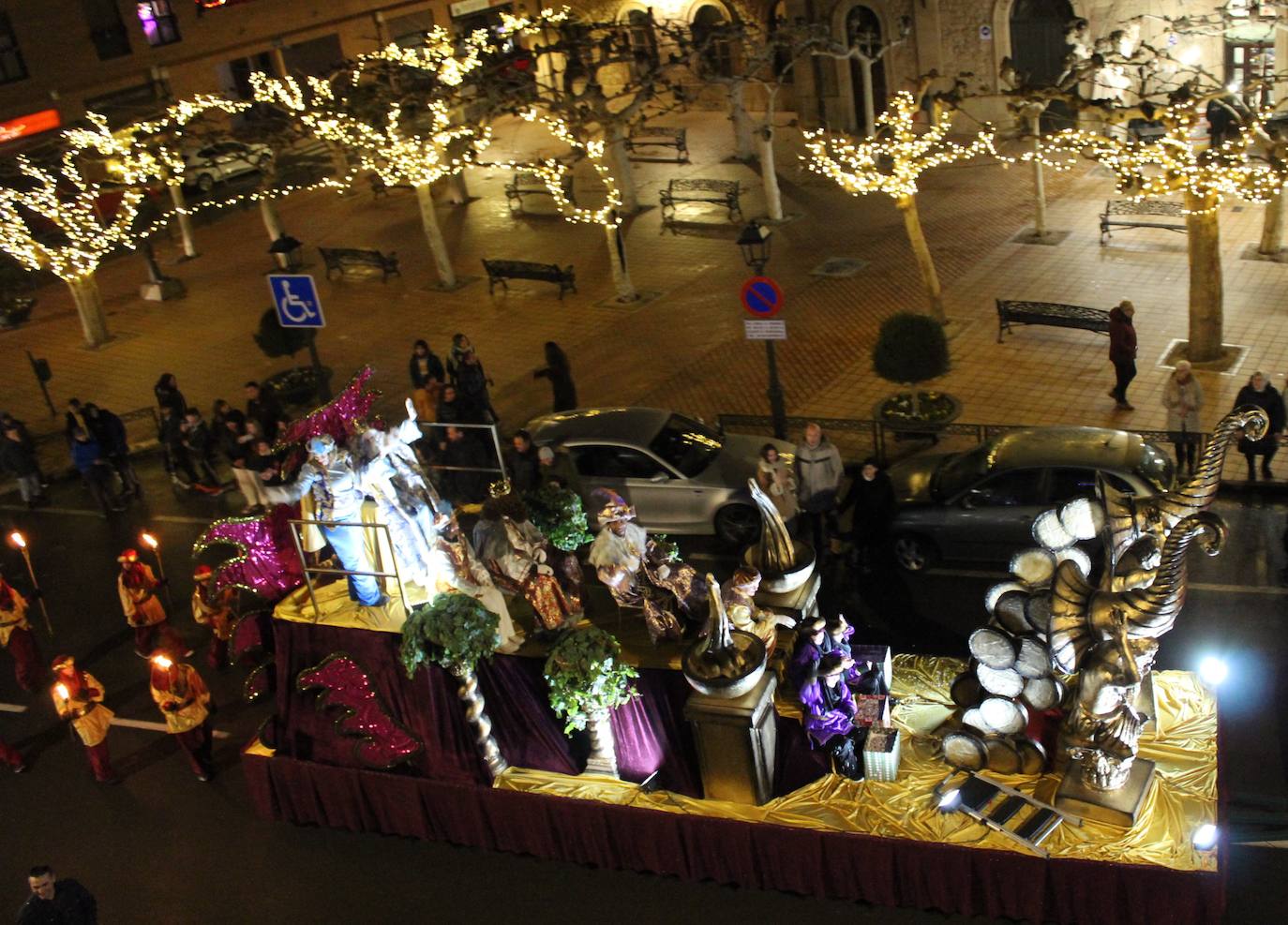 Los Reyes, en Fuenmayor