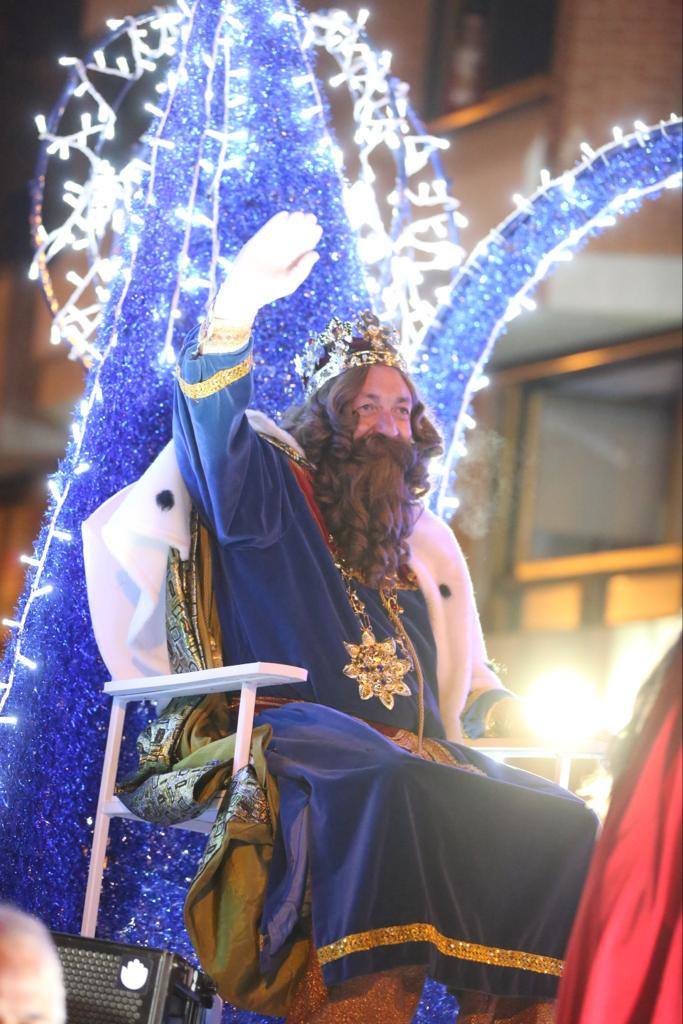 La cabalgata de los Reyes Magos en Logroño