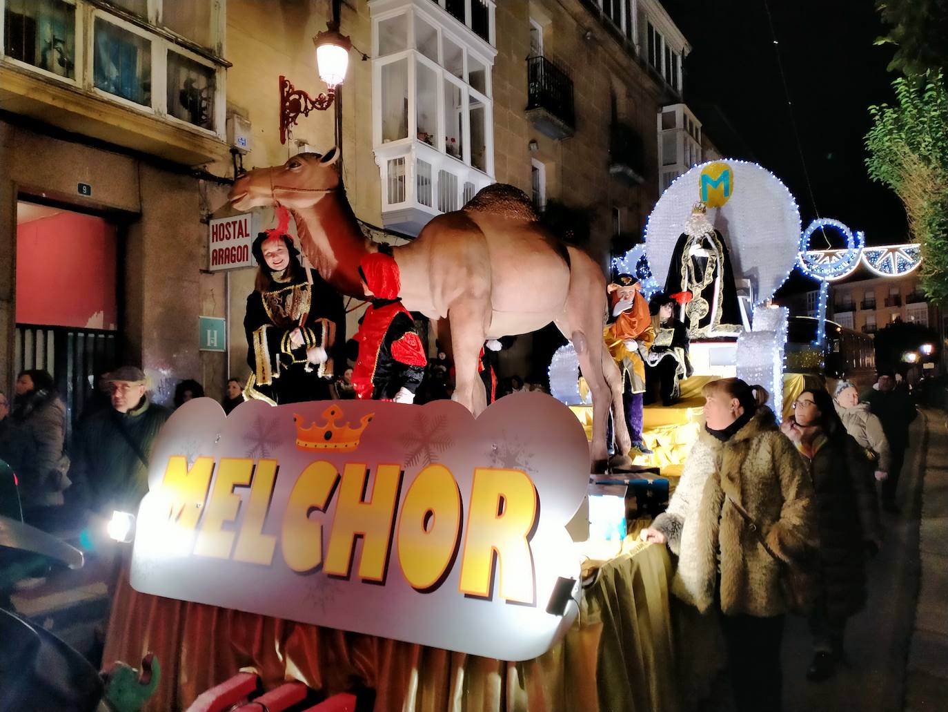 La carroza de Melchor, en Haro