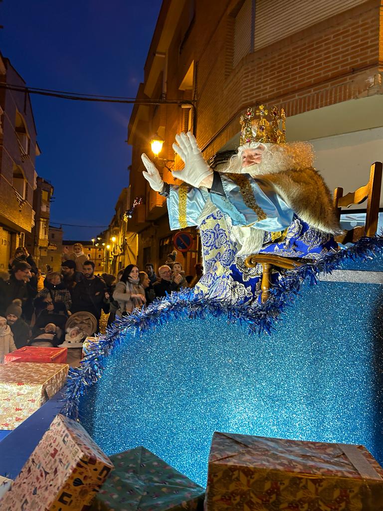 Melchor, en Lardero