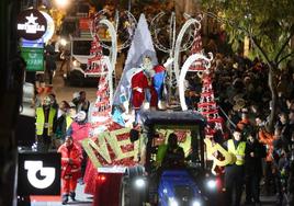 La cabalgata de los Reyes Magos en Logroño