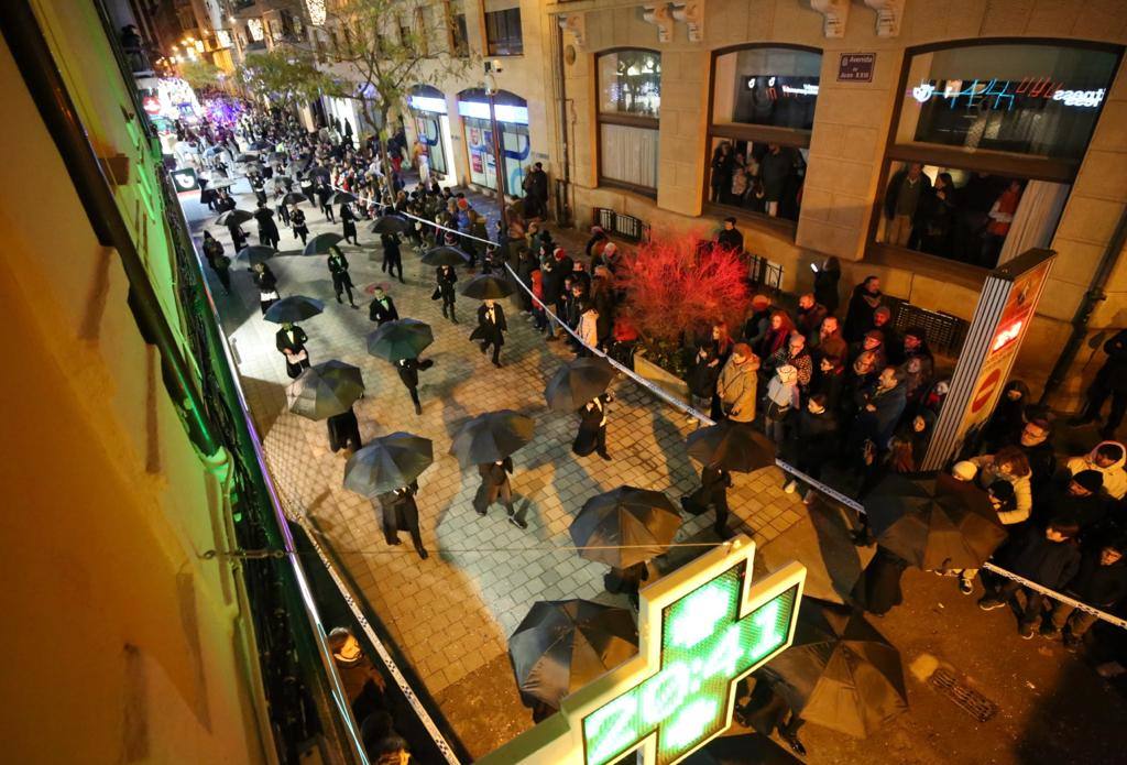 La cabalgata de los Reyes Magos en Logroño