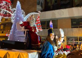 Así hemos narrado la cabalgata de Reyes de Logroño