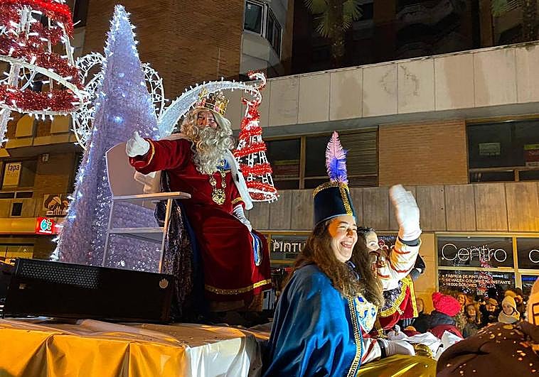 Así hemos narrado la cabalgata de Reyes de Logroño