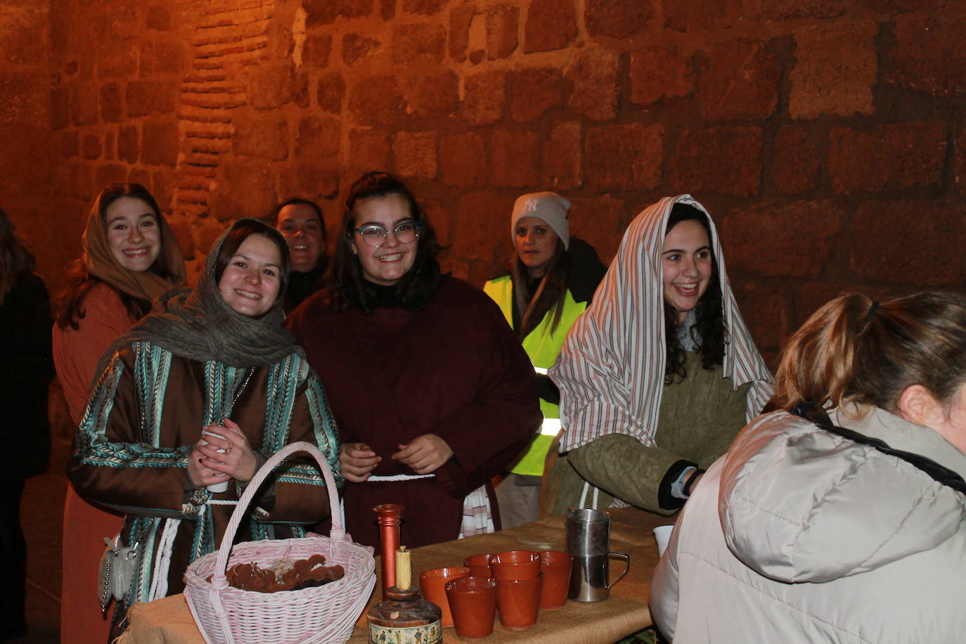 Los Magos de Oriente, en Nájera