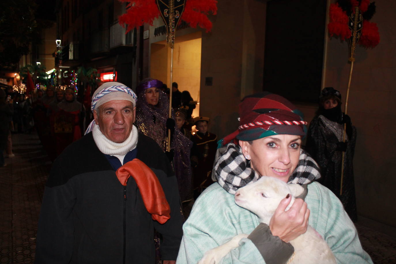 Los Magos de Oriente, en Nájera