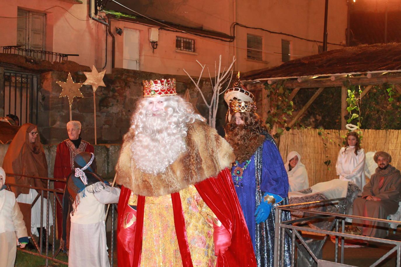 Los Magos de Oriente, en Nájera