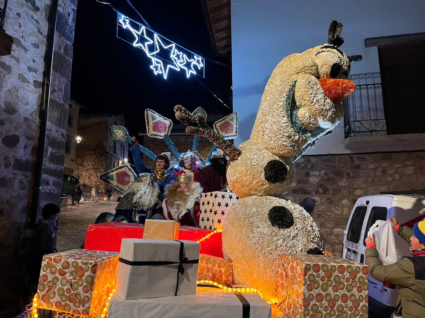 El Rasillo también ha disfrutado de su cabalgata