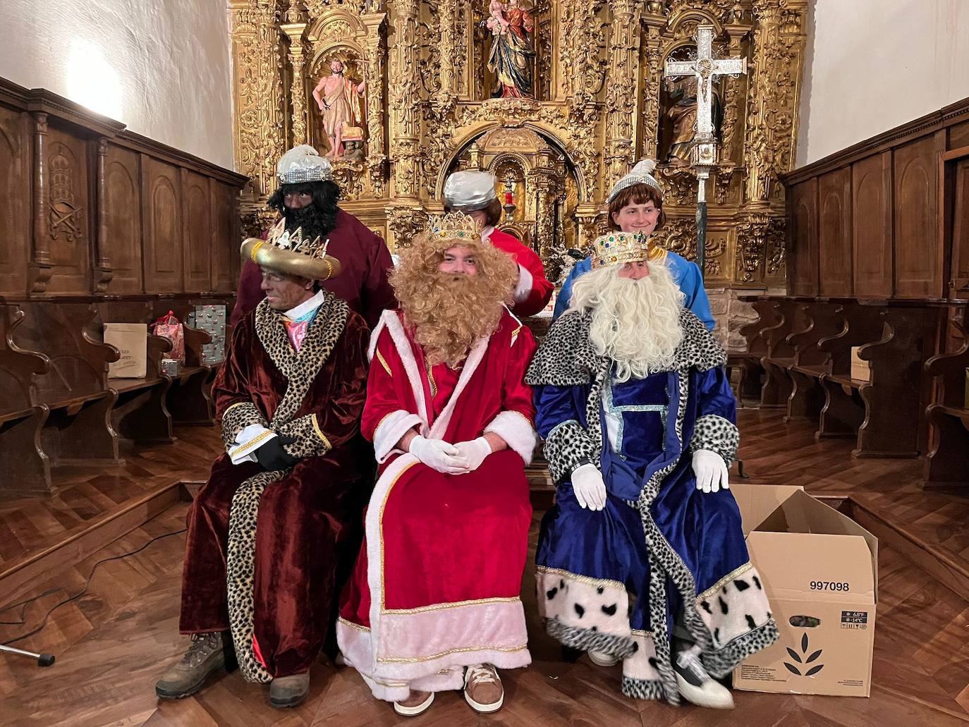 Los Reyes, en El Rasillo