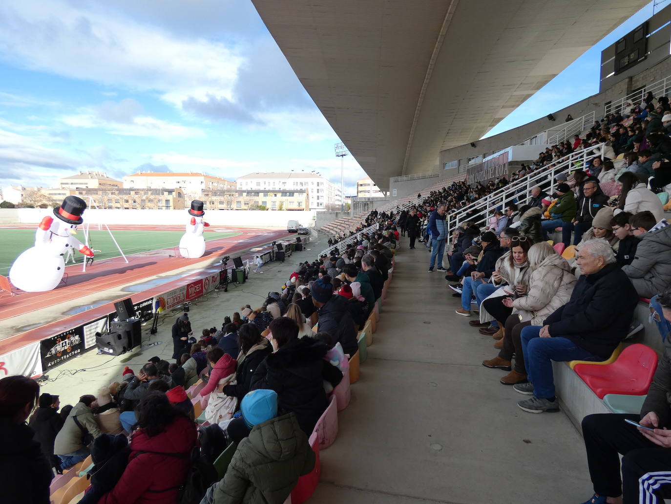 Los Reyes Magos llegan a Haro
