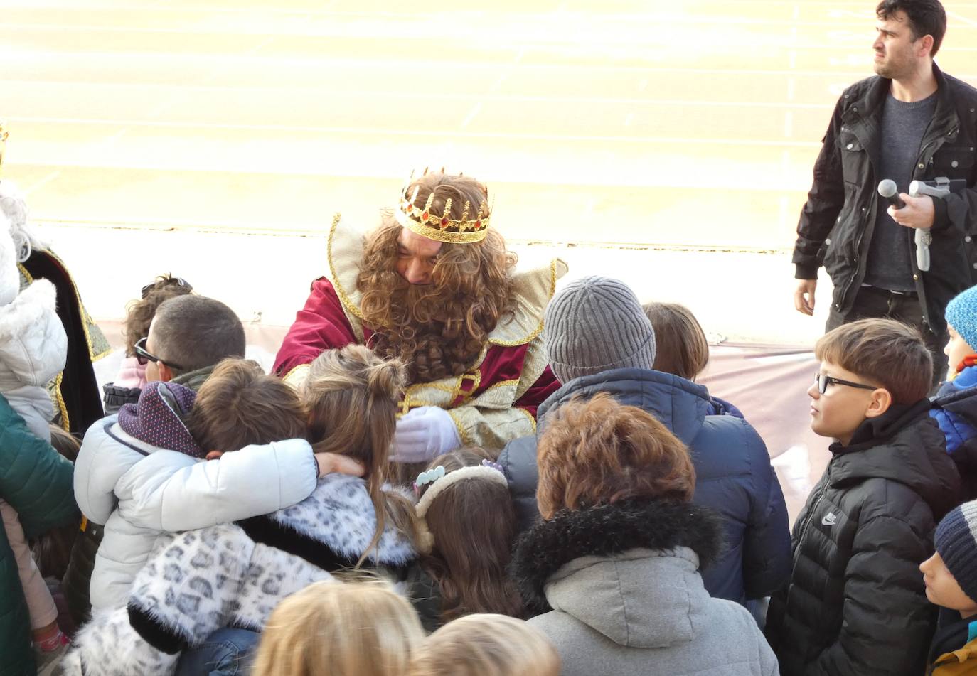 Los Reyes Magos llegan a Haro