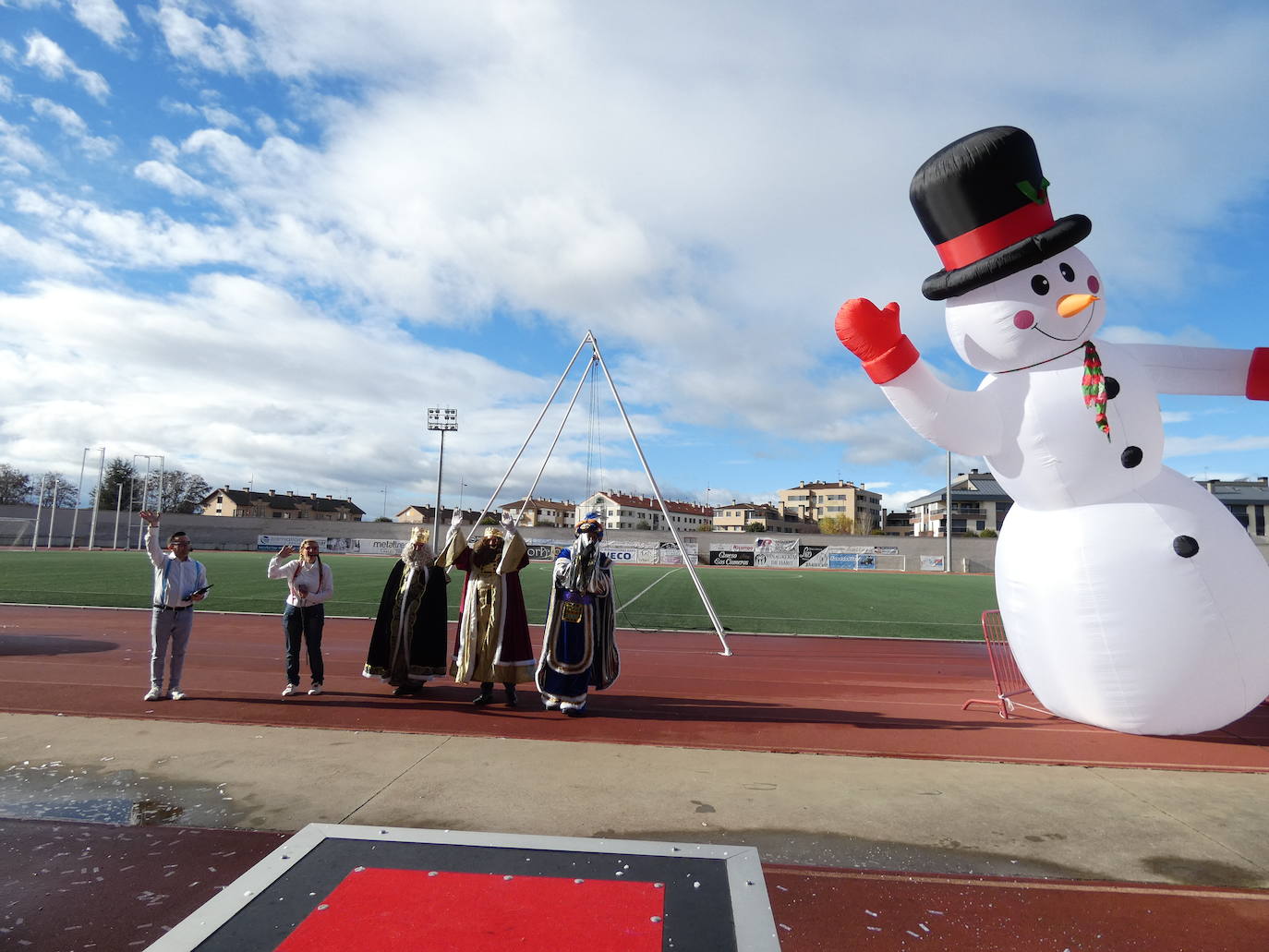 Los Reyes Magos llegan a Haro