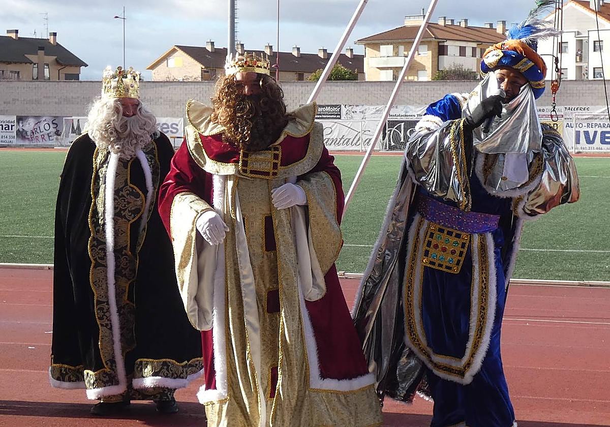 Entrada 'clásica' de los Reyes Magos en Haro