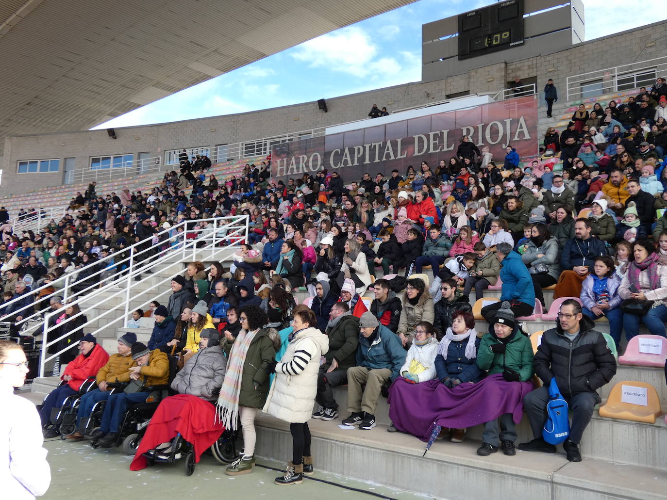 Los Reyes Magos llegan a Haro
