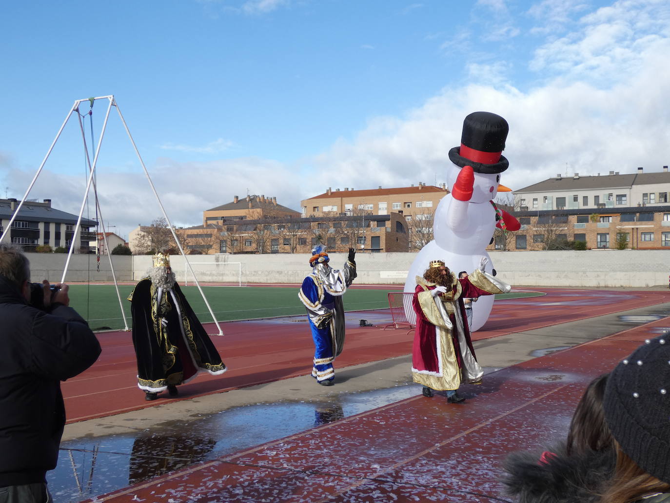 Los Reyes Magos llegan a Haro