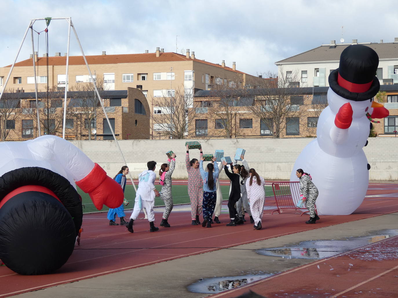 Los Reyes Magos llegan a Haro