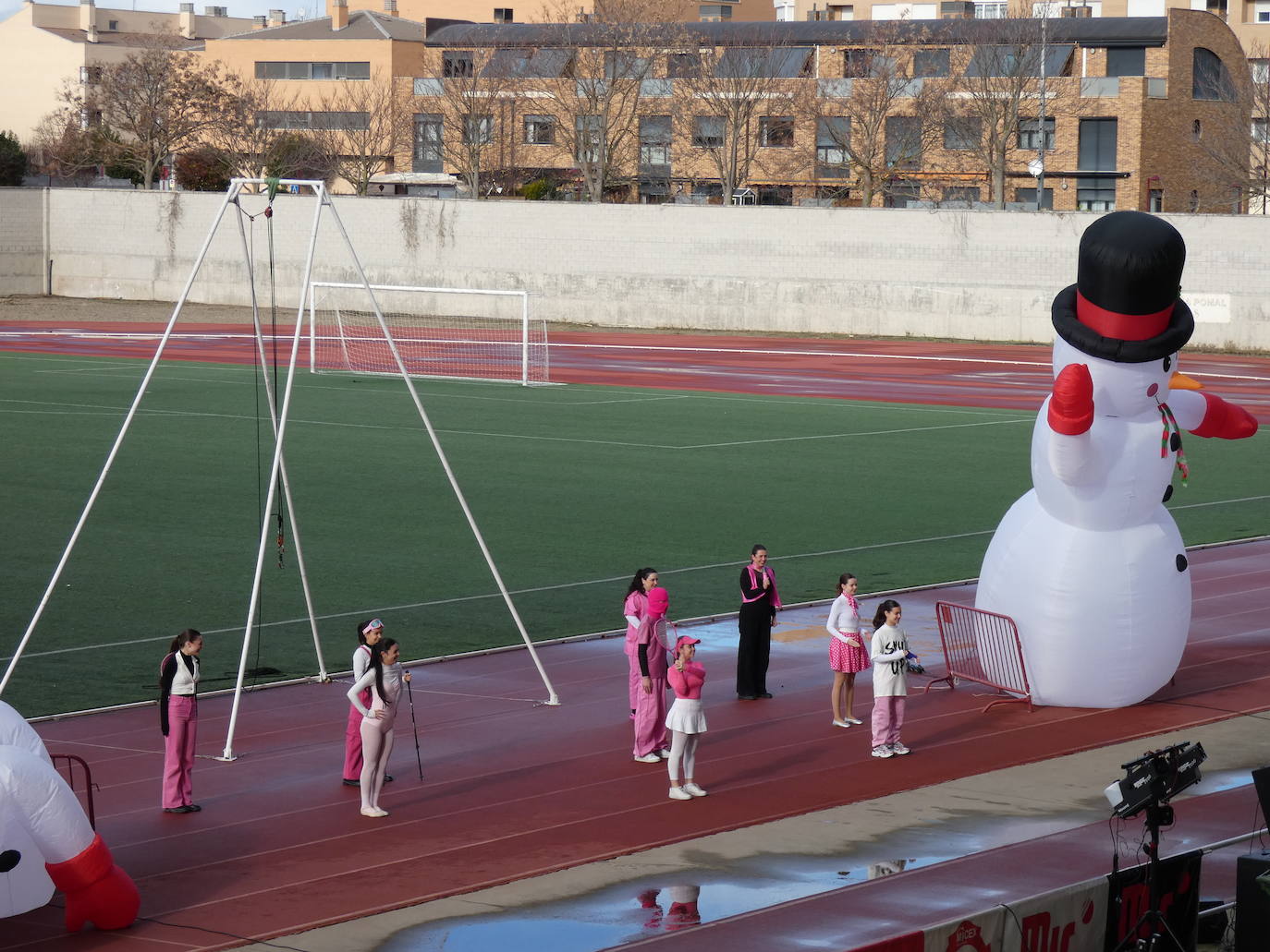 Los Reyes Magos llegan a Haro
