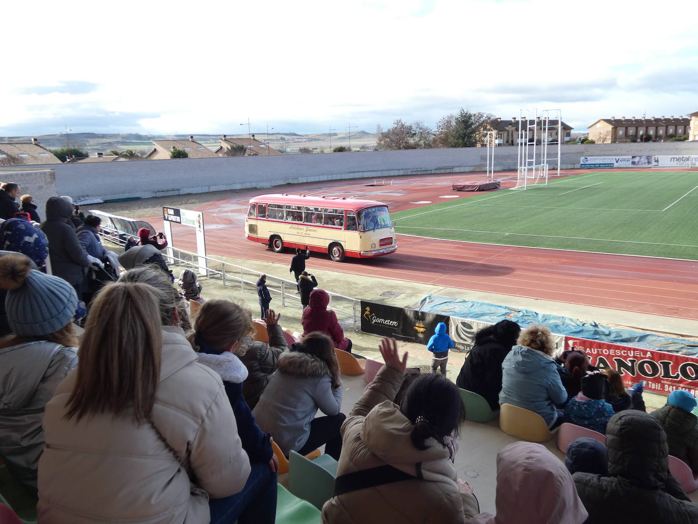 Los Reyes Magos llegan a Haro