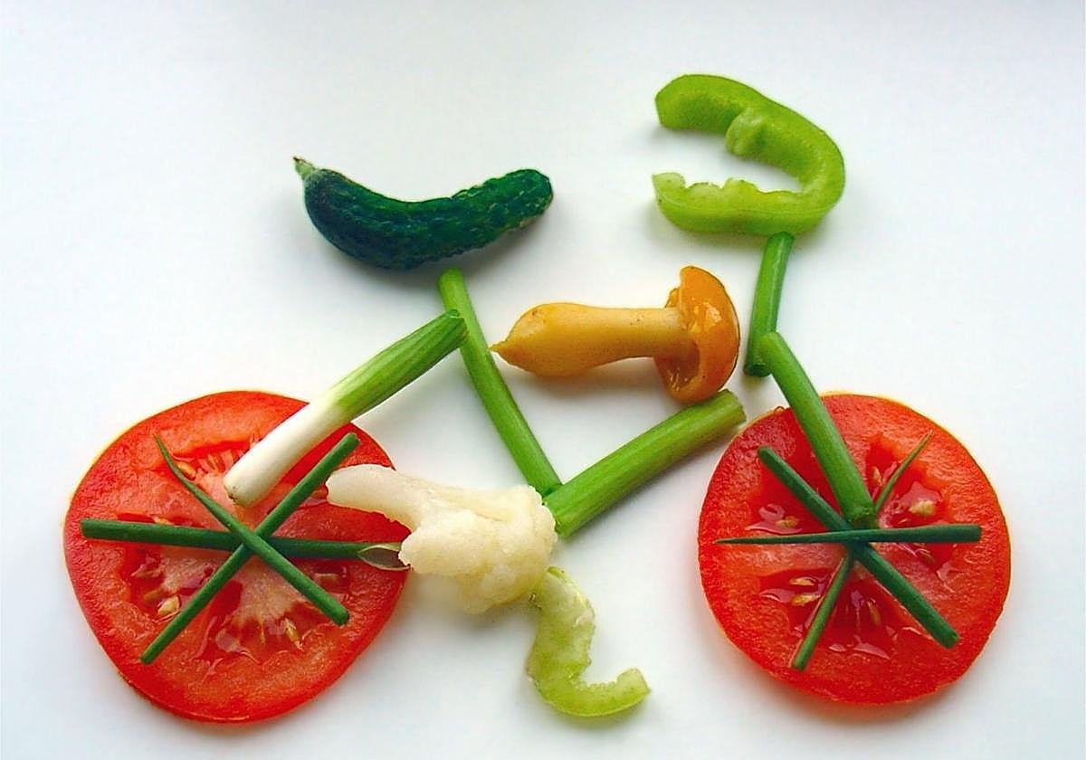 El ejercicio no basta, hay que comer bien