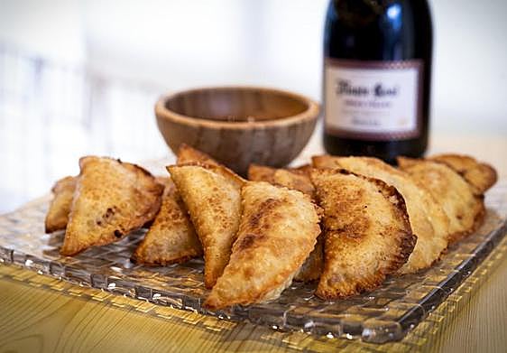 Empanadillas de cordero