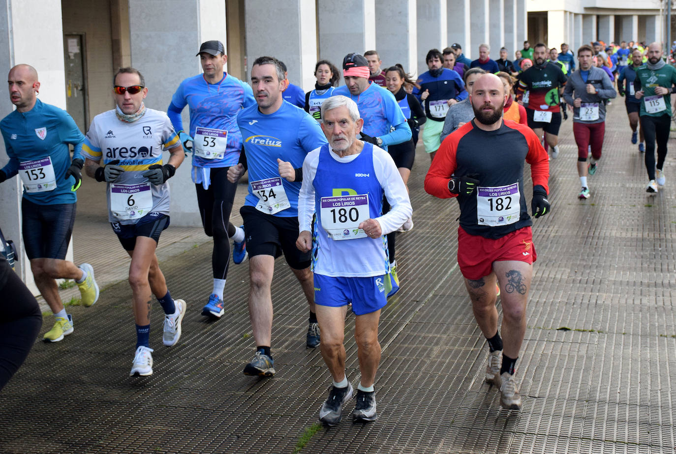 El tradicional Cross de Reyes de Los Lirios, en imágenes