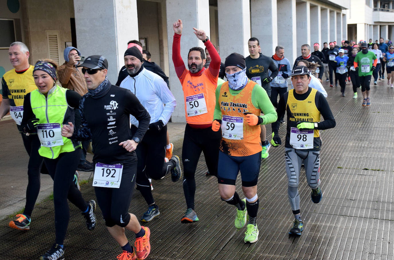 El tradicional Cross de Reyes de Los Lirios, en imágenes