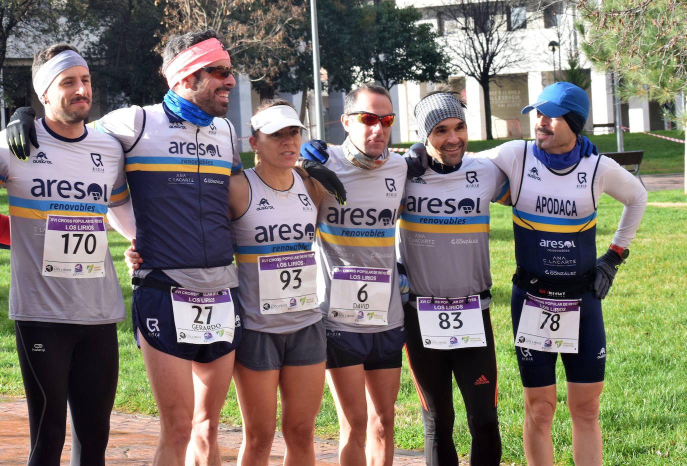 El tradicional Cross de Reyes de Los Lirios, en imágenes