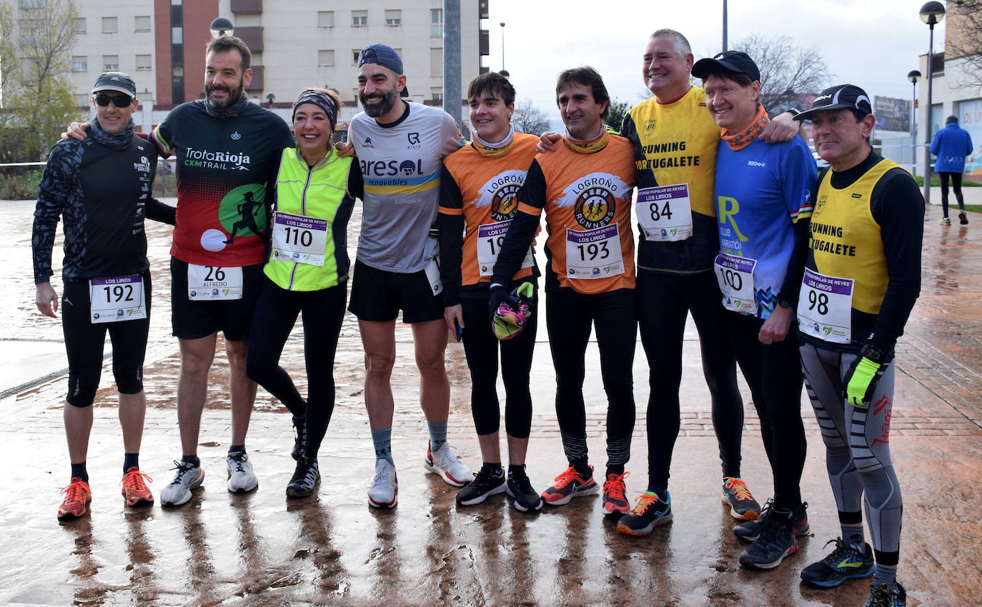 El tradicional Cross de Reyes de Los Lirios, en imágenes