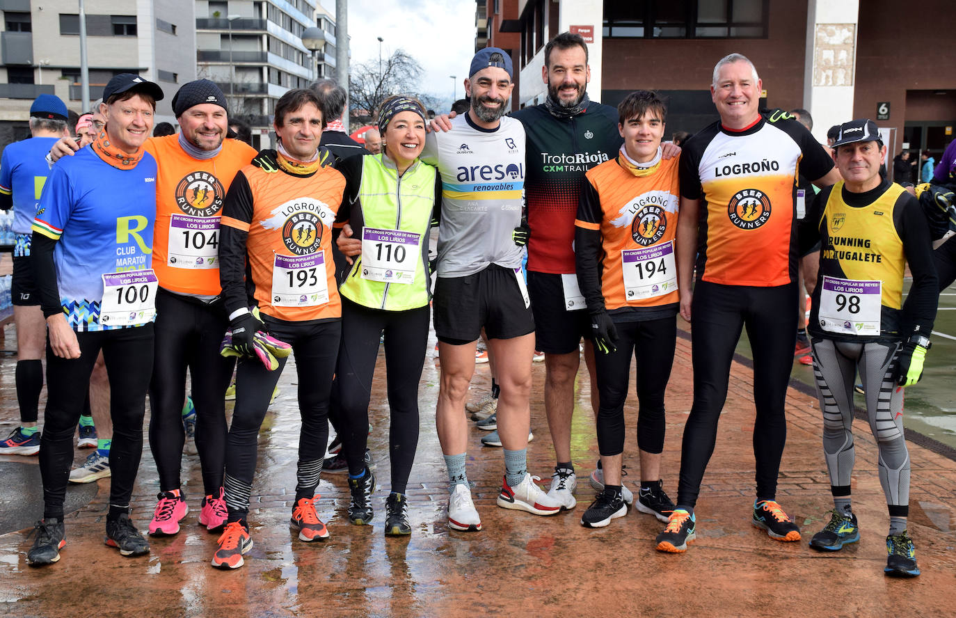 El tradicional Cross de Reyes de Los Lirios, en imágenes