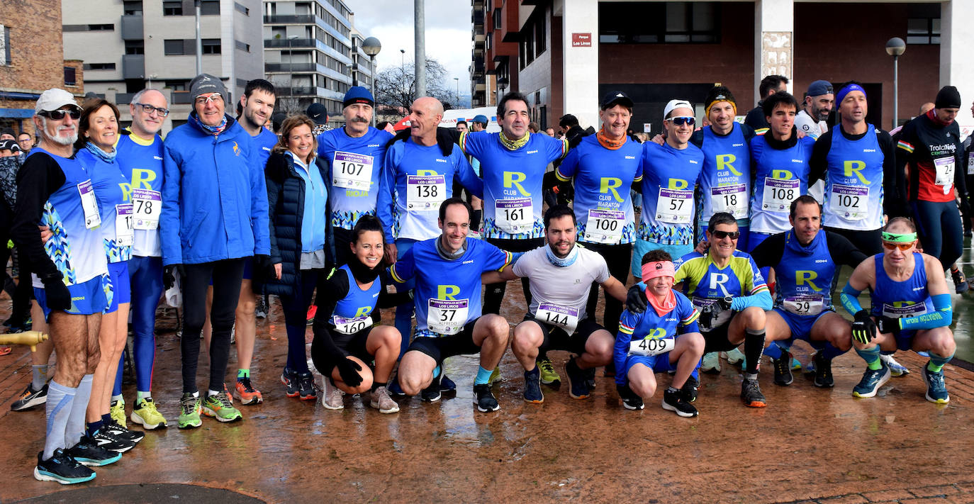 El tradicional Cross de Reyes de Los Lirios, en imágenes