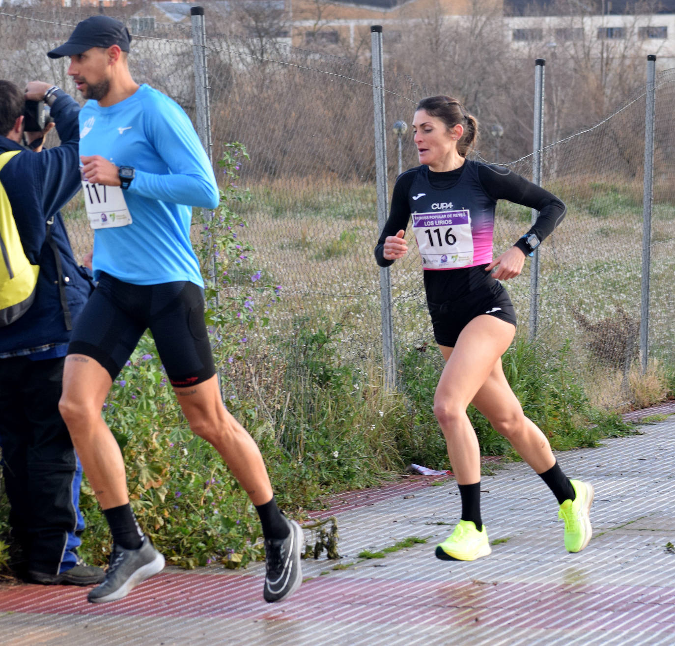 El tradicional Cross de Reyes de Los Lirios, en imágenes