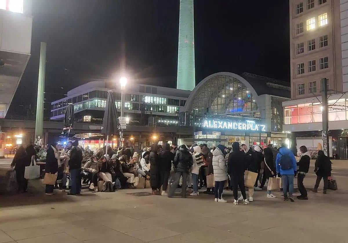 Permanecen sin equipaje en Berlín los 155 alumnos y 8 profesores de Maristas