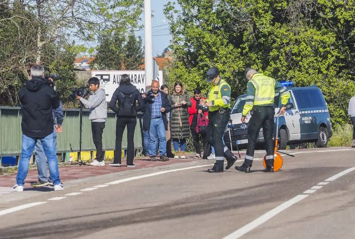 El conductor del atropello de Suesa en el que falleció una riojana circulaba a 79 km/h en un tramo de 50