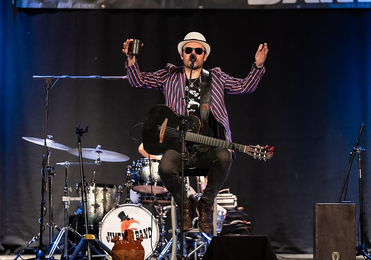 Jimenos Band en directo.