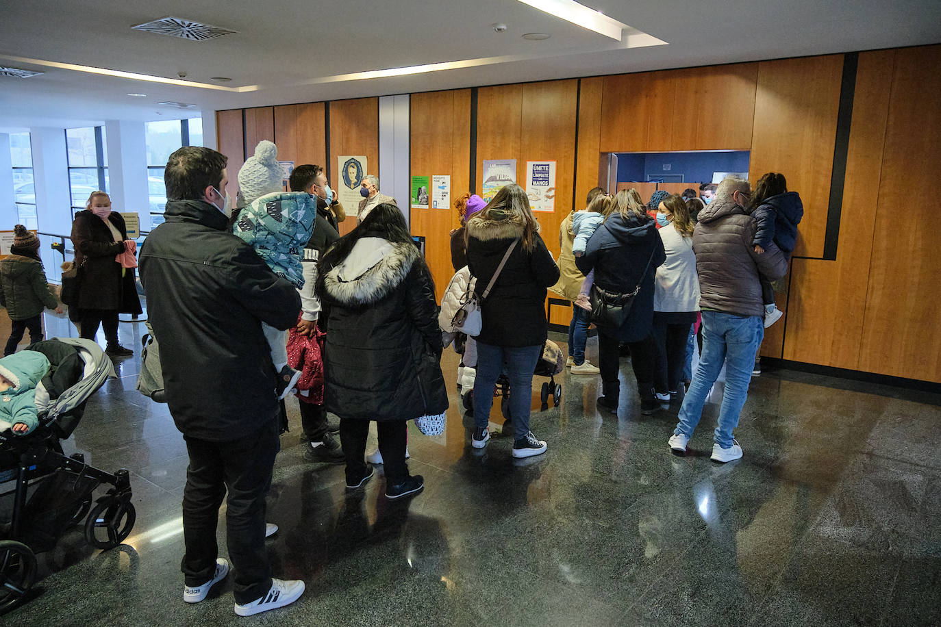 Vacunación contra la gripe a niños en el CIBIR