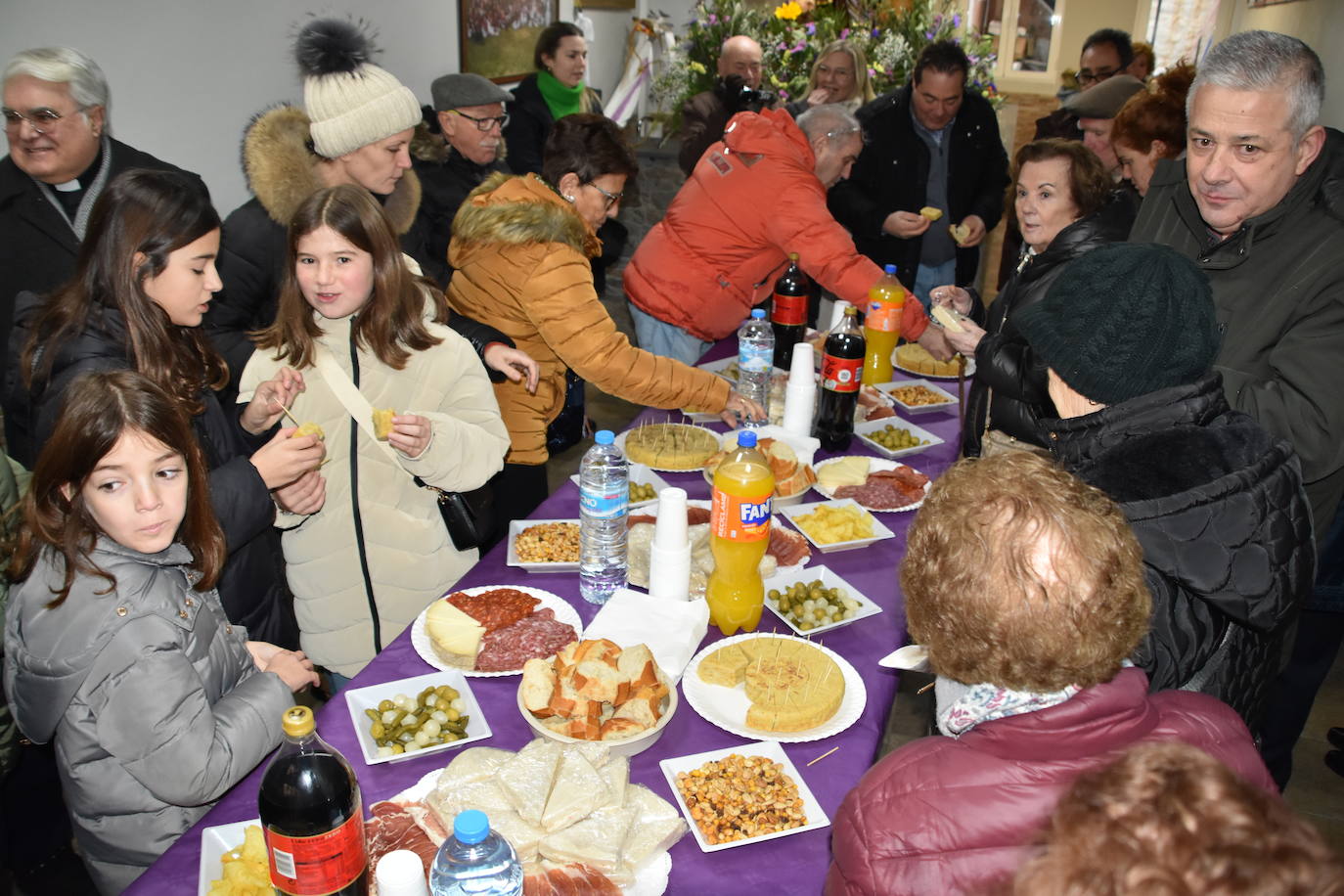 La bendición de San Antón, en imágenes