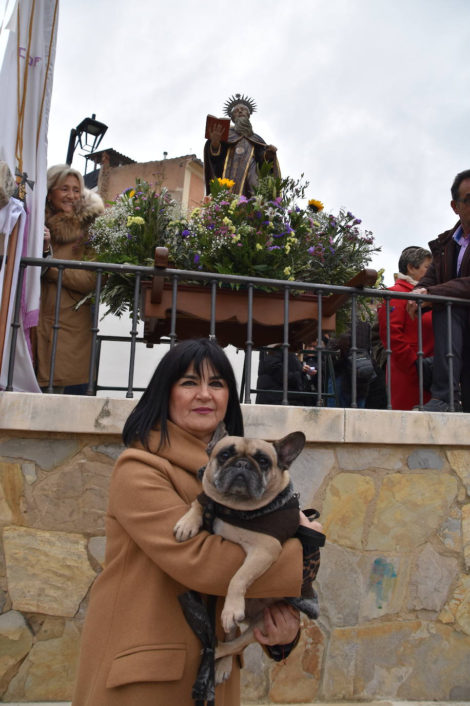La bendición de San Antón, en imágenes