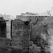 Madre de Dios, todo un complejo quemado, abandonado y reivindicado