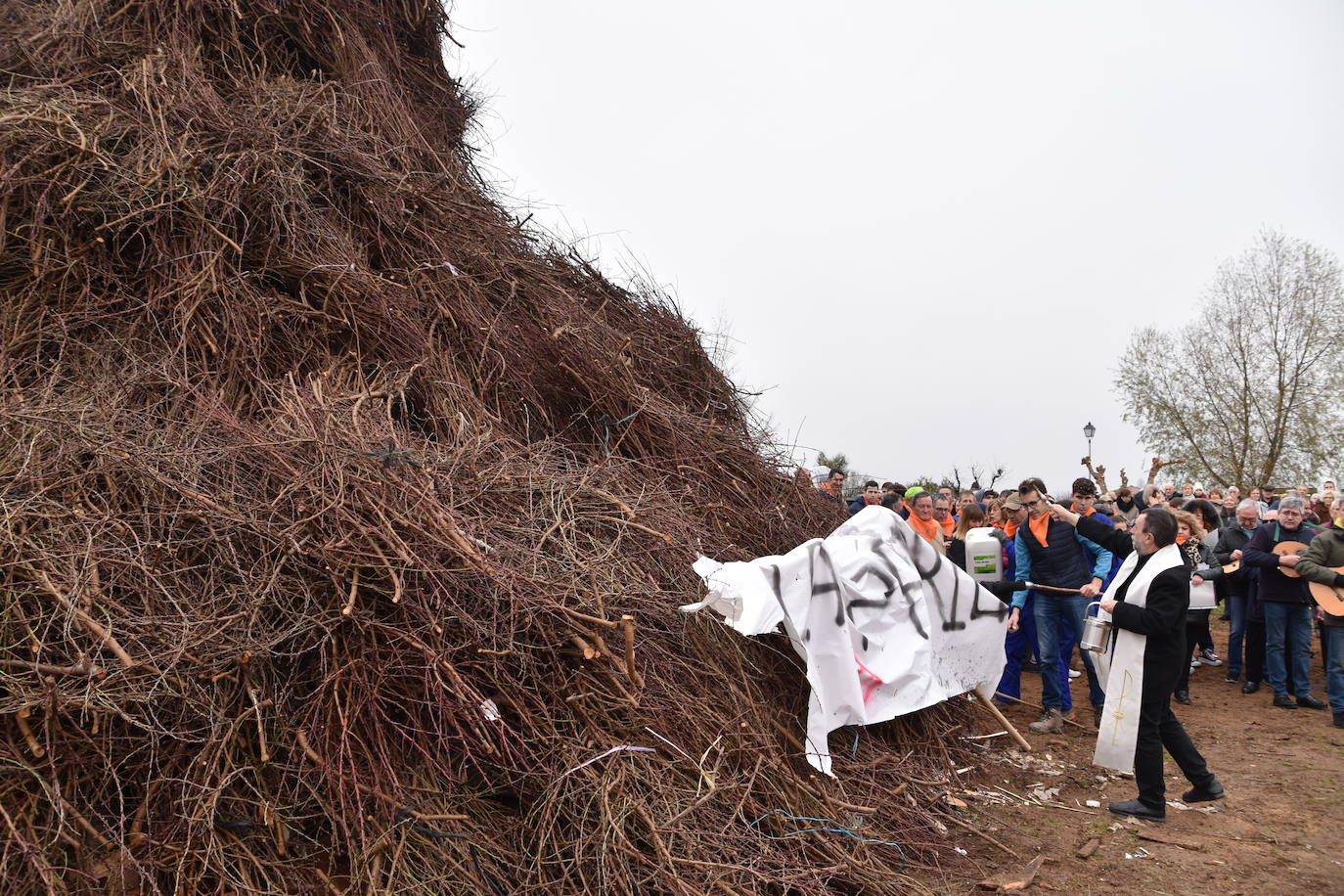 La hoguera de San Antón