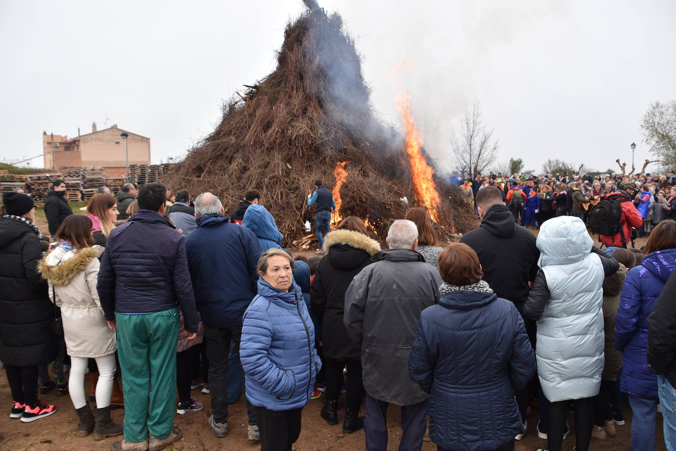 La hoguera de San Antón