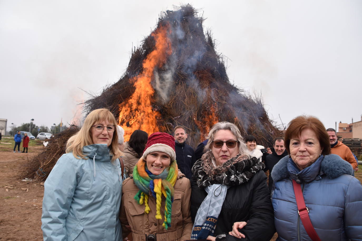 La hoguera de San Antón