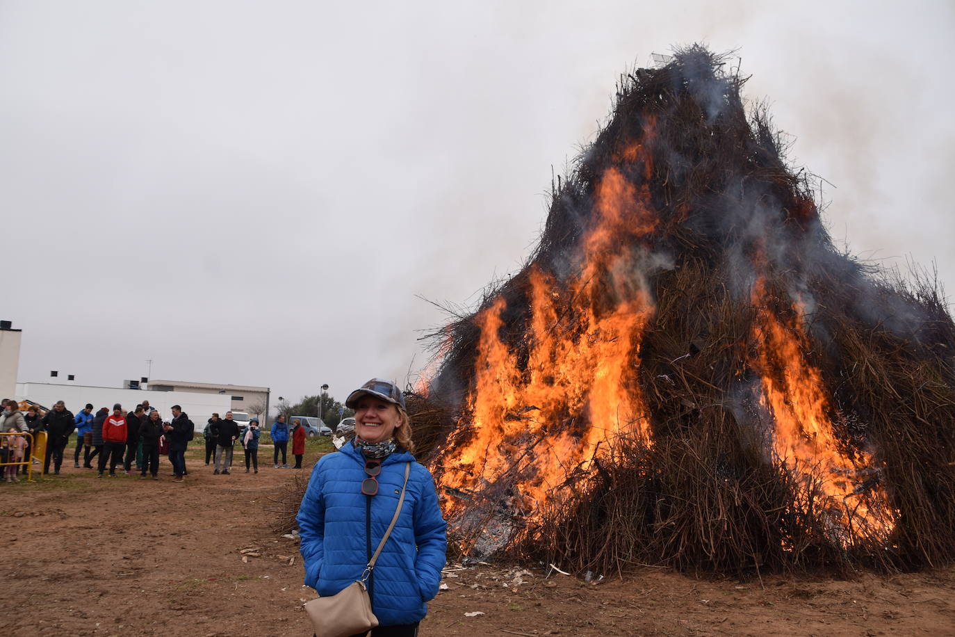 La hoguera de San Antón