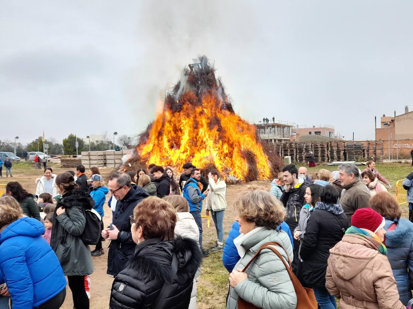 La hoguera de San Antón