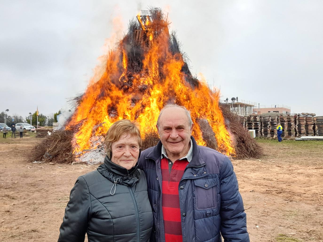 La hoguera de San Antón