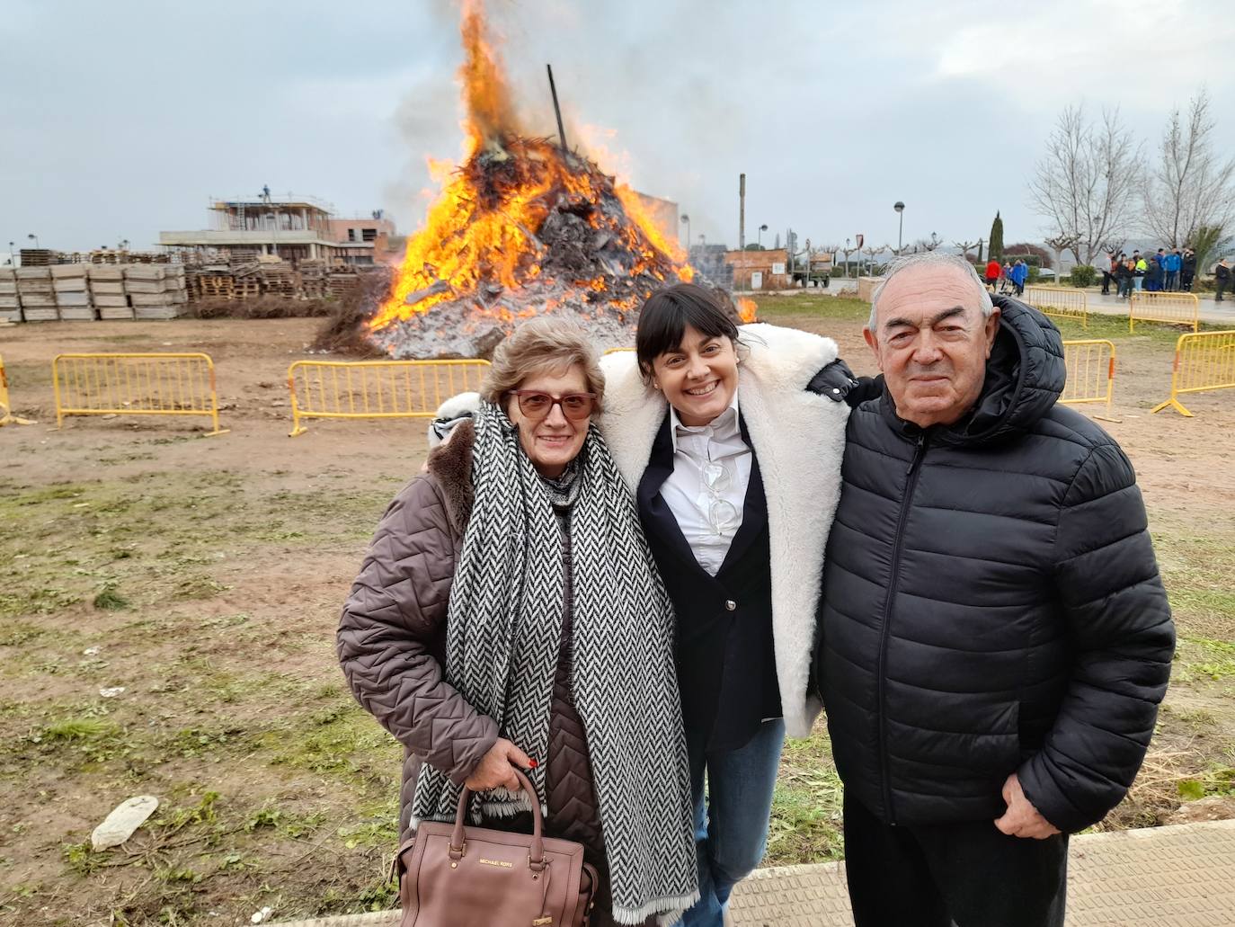 La hoguera de San Antón