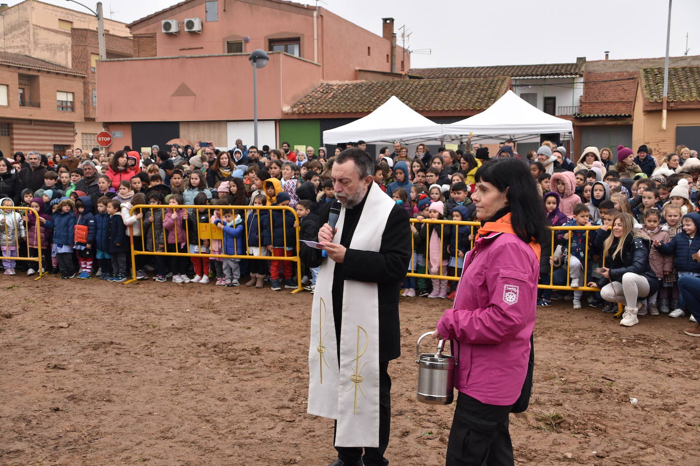 La hoguera de San Antón