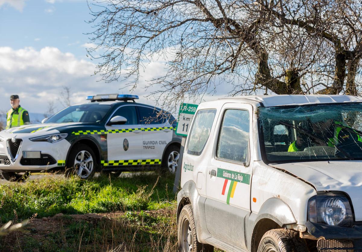 Un funcionario de Agricultura de 46 años muere durante un trayecto laboral en coche en Murillo