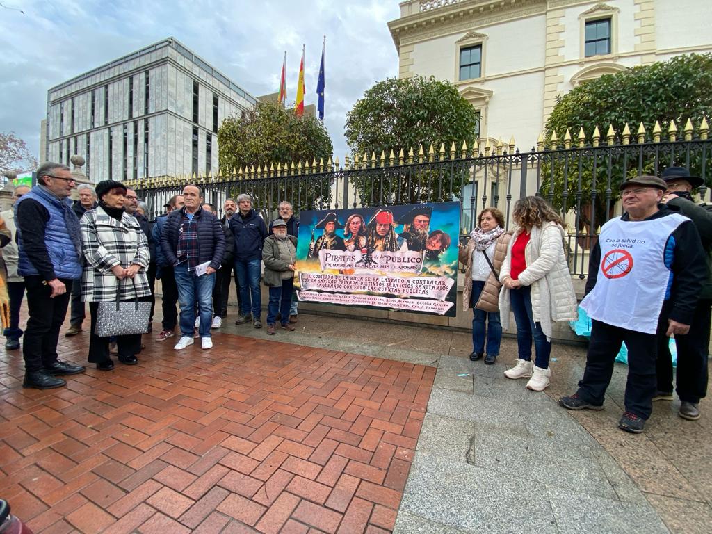 La plataforma por la Sanidad Pública pide «consenso» para tomar medidas favorables para los riojanos