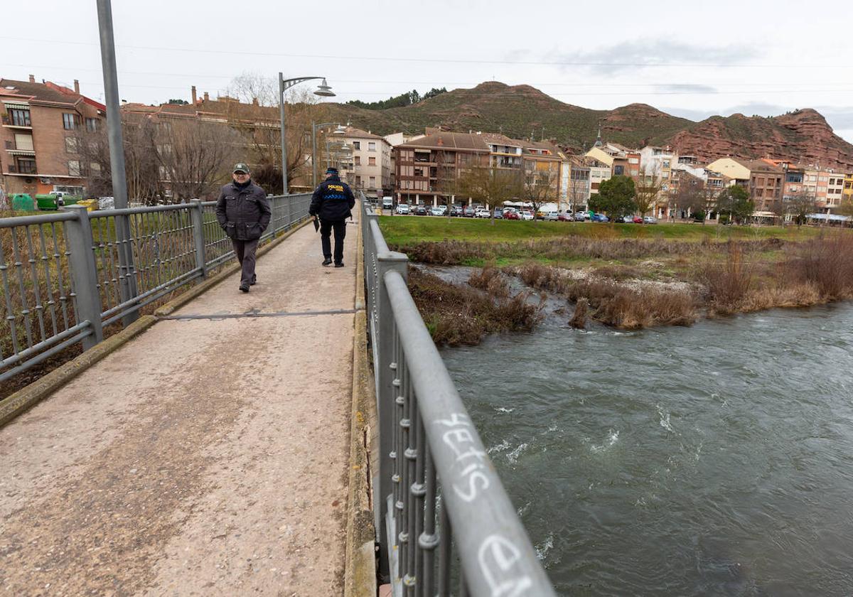 Ecologistas y pescadores alertan por la falta de agua en los ríos de La Rioja